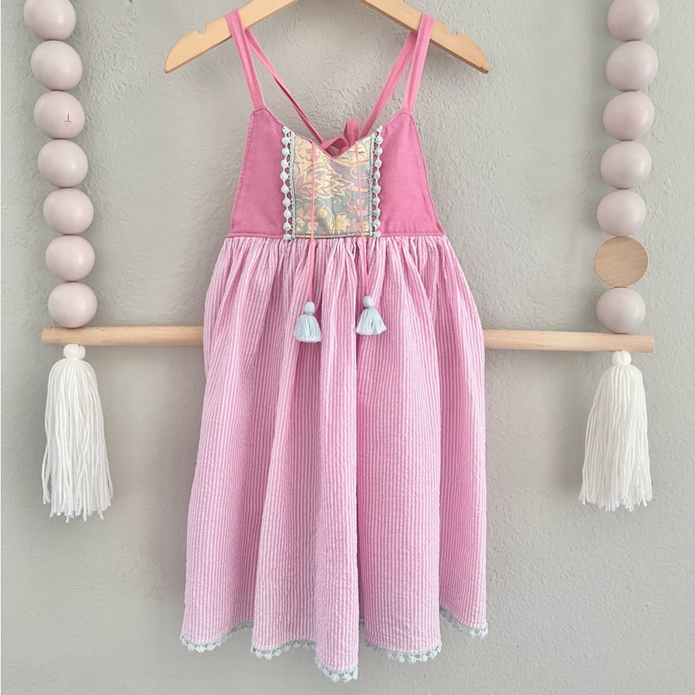 MoonFace & Crew Boho Dress